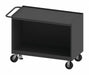 Enclosed Utility Cart 3600 lb 37-3/4 H