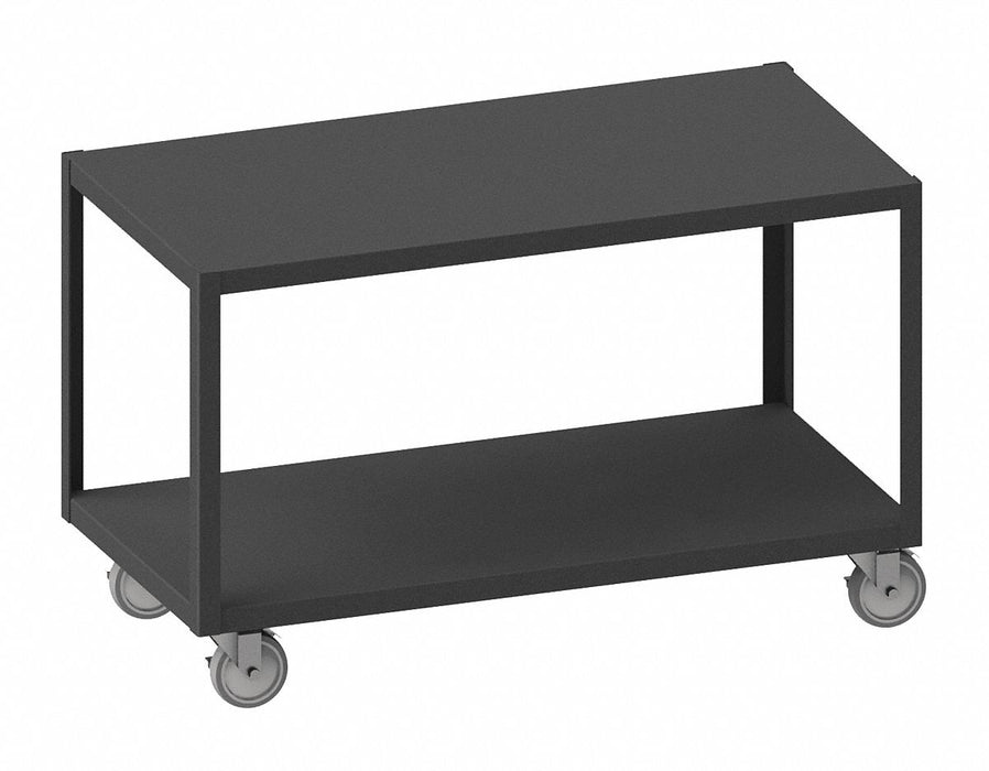 Mobile Table 1200 lb 30-1/4 H x 24 L