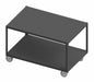 Mobile Table 1200 lb 30-3/16 H x 18 L