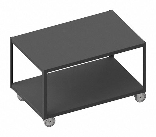 Mobile Table 1200 lb 30-3/16 H x 30 L
