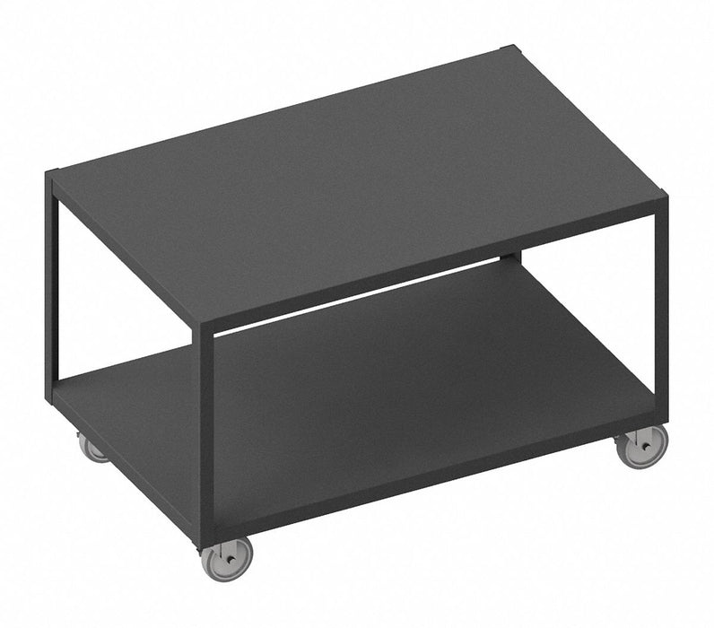 Mobile Table 1200 lb 30-3/16 H x 30 L