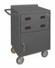 Mobile Cabinet Bench Steel 24 W 18 D