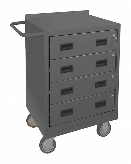 Mobile Cabinet Bench Steel 24 W 18 D
