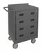 Mobile Cabinet Bench Steel 24 W 18 D