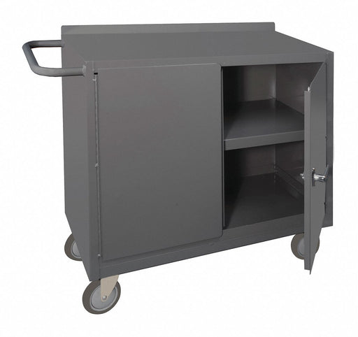 Mobile Cabinet Bench Steel 48 W 18 D