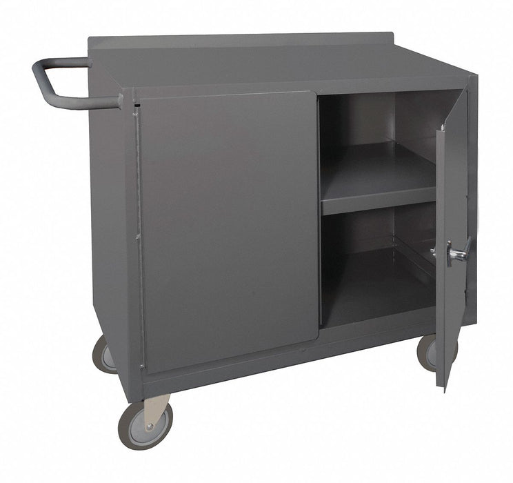 Mobile Cabinet Bench Steel 48 W 18 D