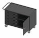 Mobile Cabinet Bench Steel 48 W 24 D