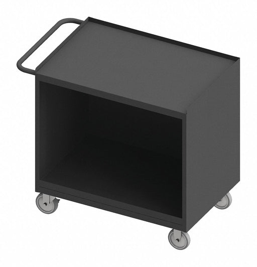 Enclosed Utility Cart 1200 lb 36-1/4 H