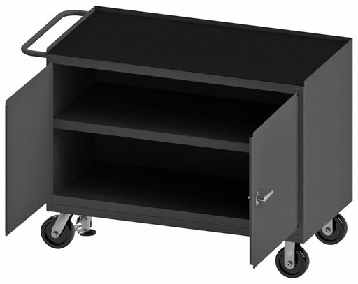 Mobile Cabinet Bench Steel 48 W 24 D