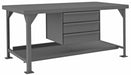 Workbench Steel 72 W 36 D