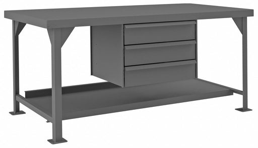 Workbench Steel 72 W 36 D