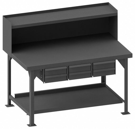 Workbench Steel 60-1/8 W 36 D