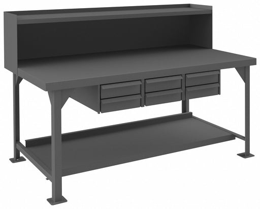 Workbench Steel 72-1/8 W 36 D