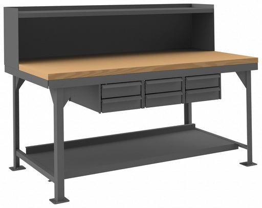 Workbench Steel 72-1/8 W 36 D