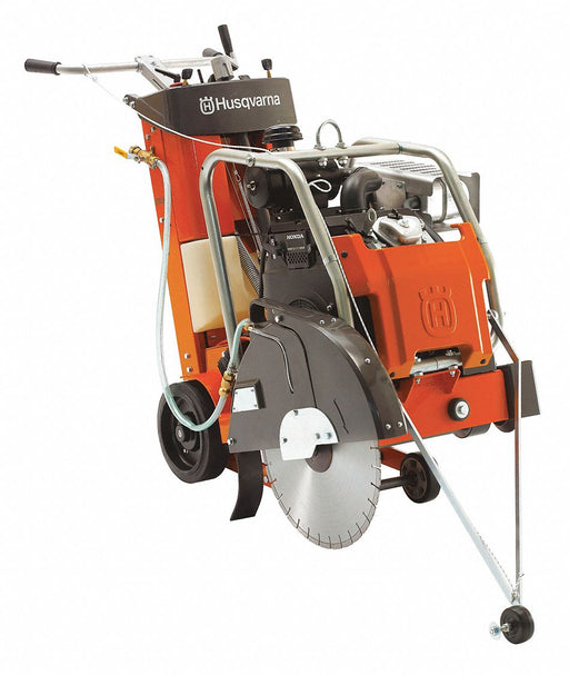 Walk-Behind Concrete Saw 11 HP Wet