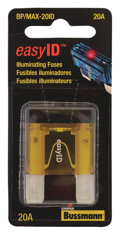 Automotive Fuse 20A Blade MAX-ID Series