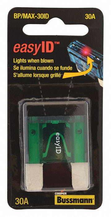 Automotive Fuse 30A Blade MAX-ID Series