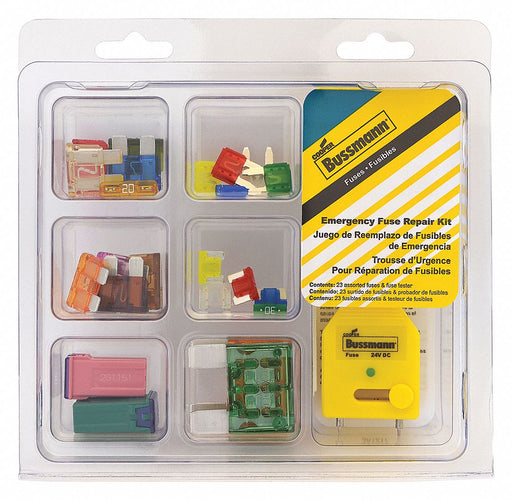 Fuse Kit Auto 23 Crtg Blade Plastic