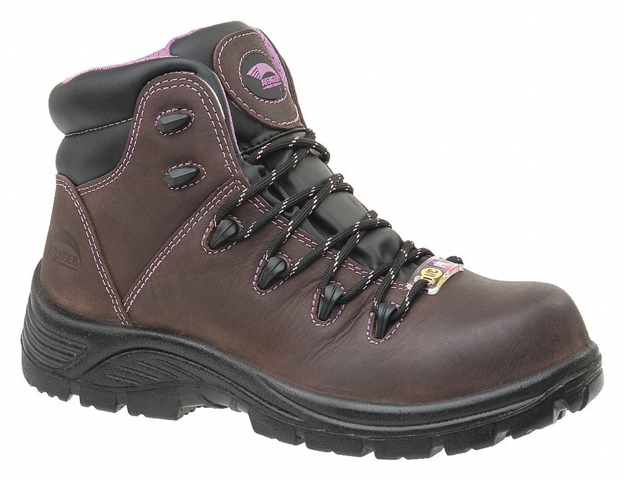 6-inWorkBoot Brn Women s 11 EE PR