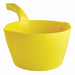 Hand Scoop 13 in L Yellow