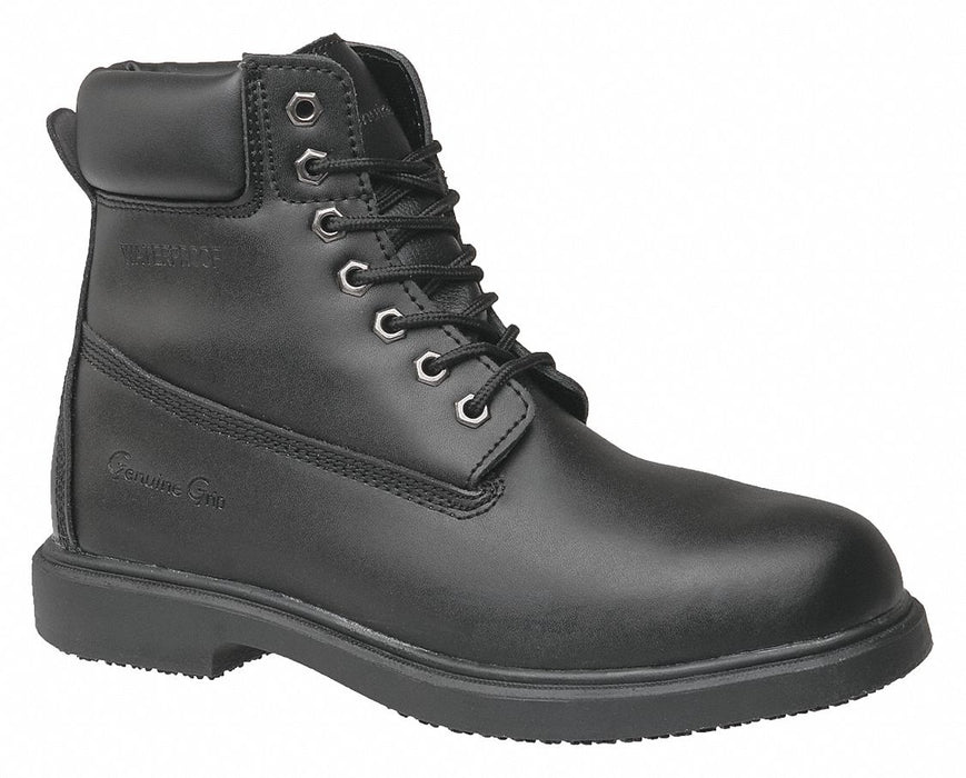 6-Inch Work Boot EE 6 1/2 Black PR