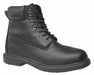 6-Inch Work Boot EE 6 1/2 Black PR