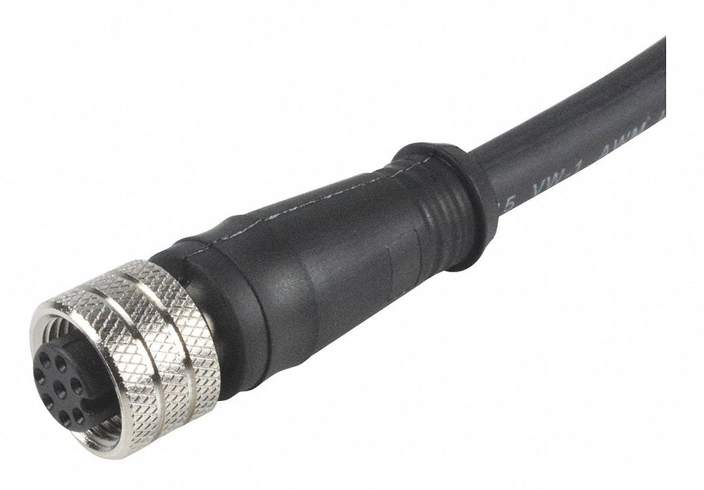 M12 Shielded Cble Use With Encoder 5m L