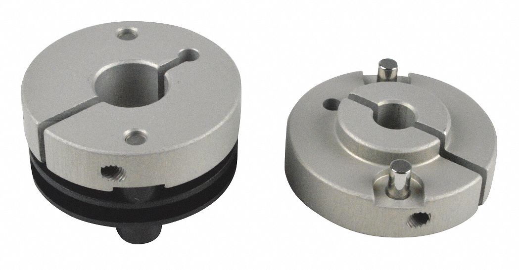 Spring Disc Coupling 30 mm Dia 22 mm L