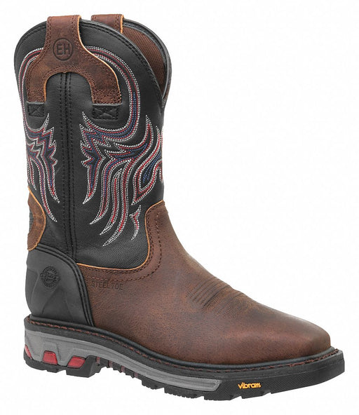 Western Boot EE 7 Brown PR