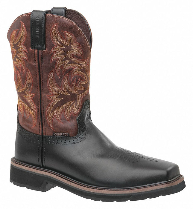 Western Boot D 11 Black PR