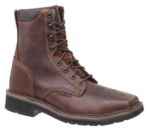 8-Inch Work Boot D 11 1/2 Brown PR