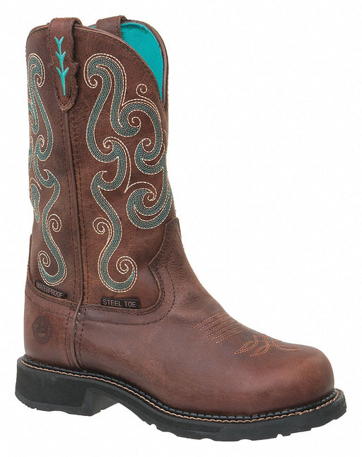 Western Boot B 11 Brown PR