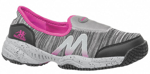Athletic Shoe D 8 Gray PR