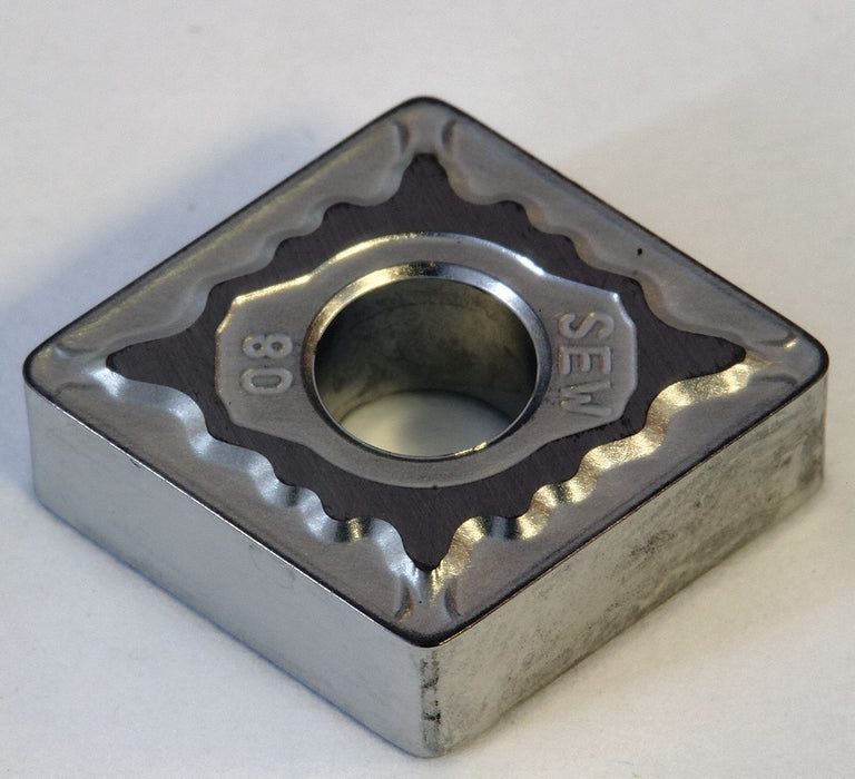 Diamond Turning Insert CNMG Cermet