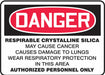 Safety Sign 14 inx20 in Plastic