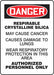Safety Sign 14 inx10 in Vinyl