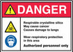 Safety Sign 14 inx20 in Vinyl