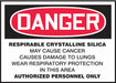 Safety Label 3 1/2 inx5 in Vinyl PK5