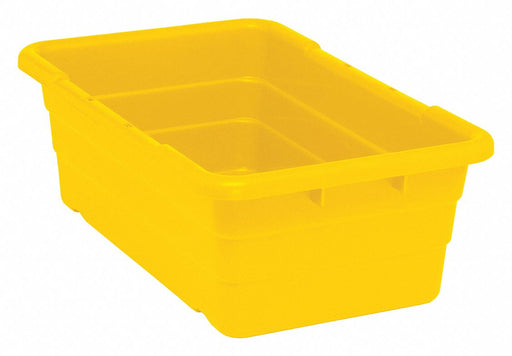 G2986 CrossStackingTote 25.125inL 16inW Yellow