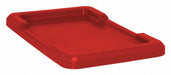 Lid 16 in W Plastic Red