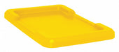 Lid 16 in W Plastic Yellow