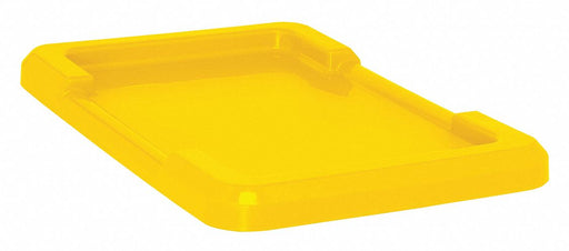 Lid Yellow Polypropylene 25 1/8 in