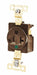 Receptacle Brown 20A Back/Side 125VAC