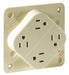 Recept Ivory 15 A 2P3W Back Side 1PK