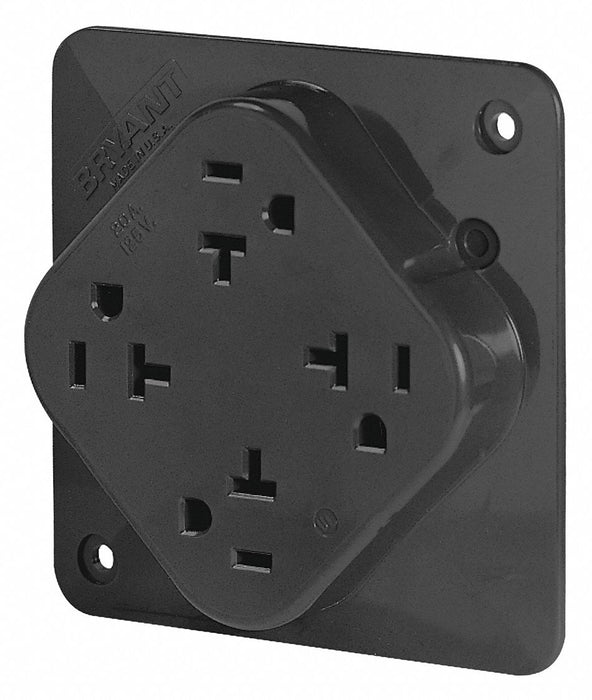 Recept Black 20 A 2P3W Back Side 1PK