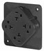 Recept Black 20 A 2P3W Back Side 1PK