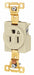 Receptacle Single Outlet 15A 2 Poles