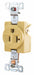 Receptacle White 20A 125VAC Flush Mount