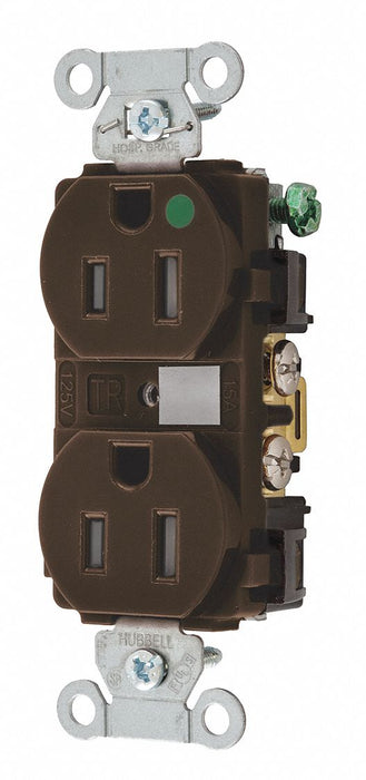Receptacle 15A 125VAC Duplex Outlet