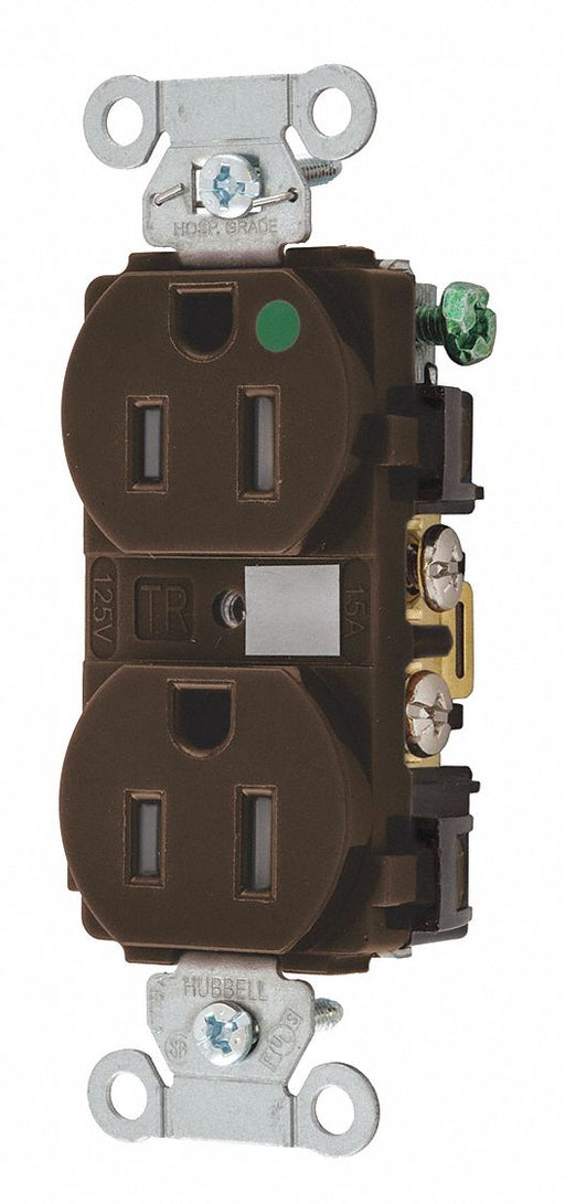 Receptacle 15A 125VAC Duplex Outlet